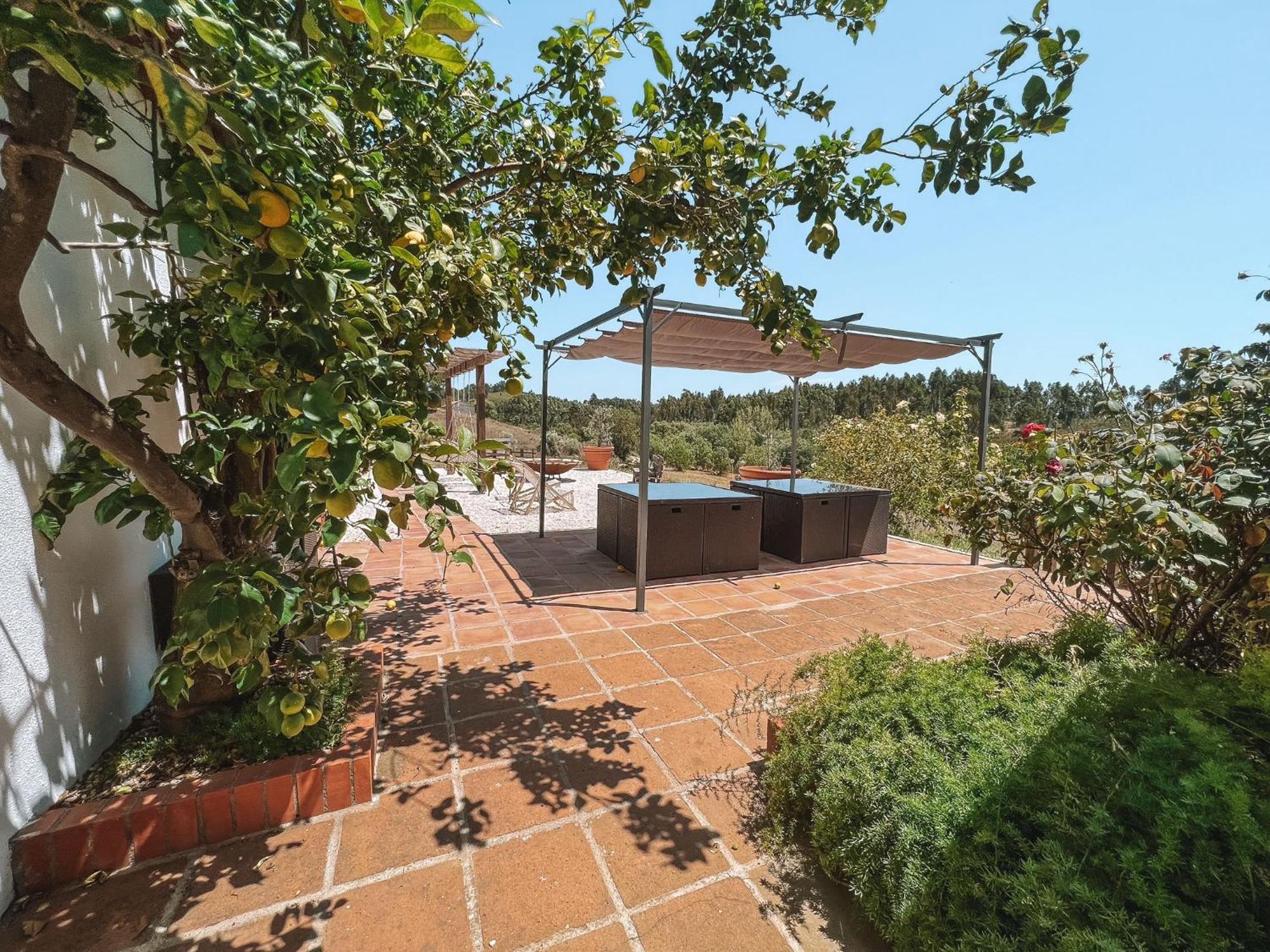 Quinta De Sao Pedro De Tomar Villa Bagian luar foto