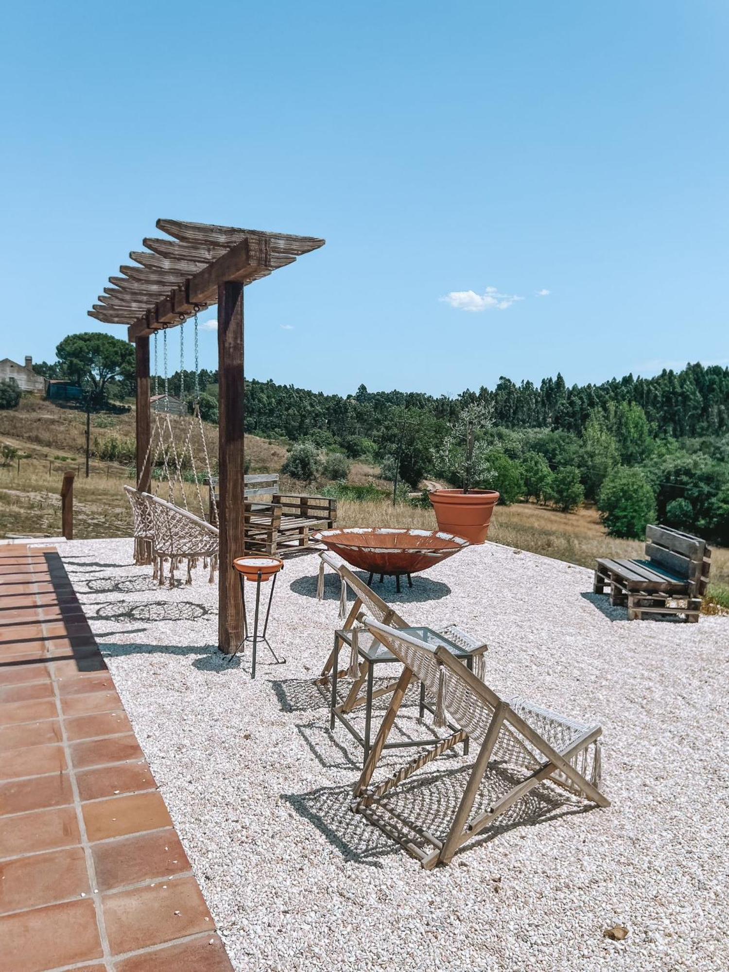 Quinta De Sao Pedro De Tomar Villa Bagian luar foto