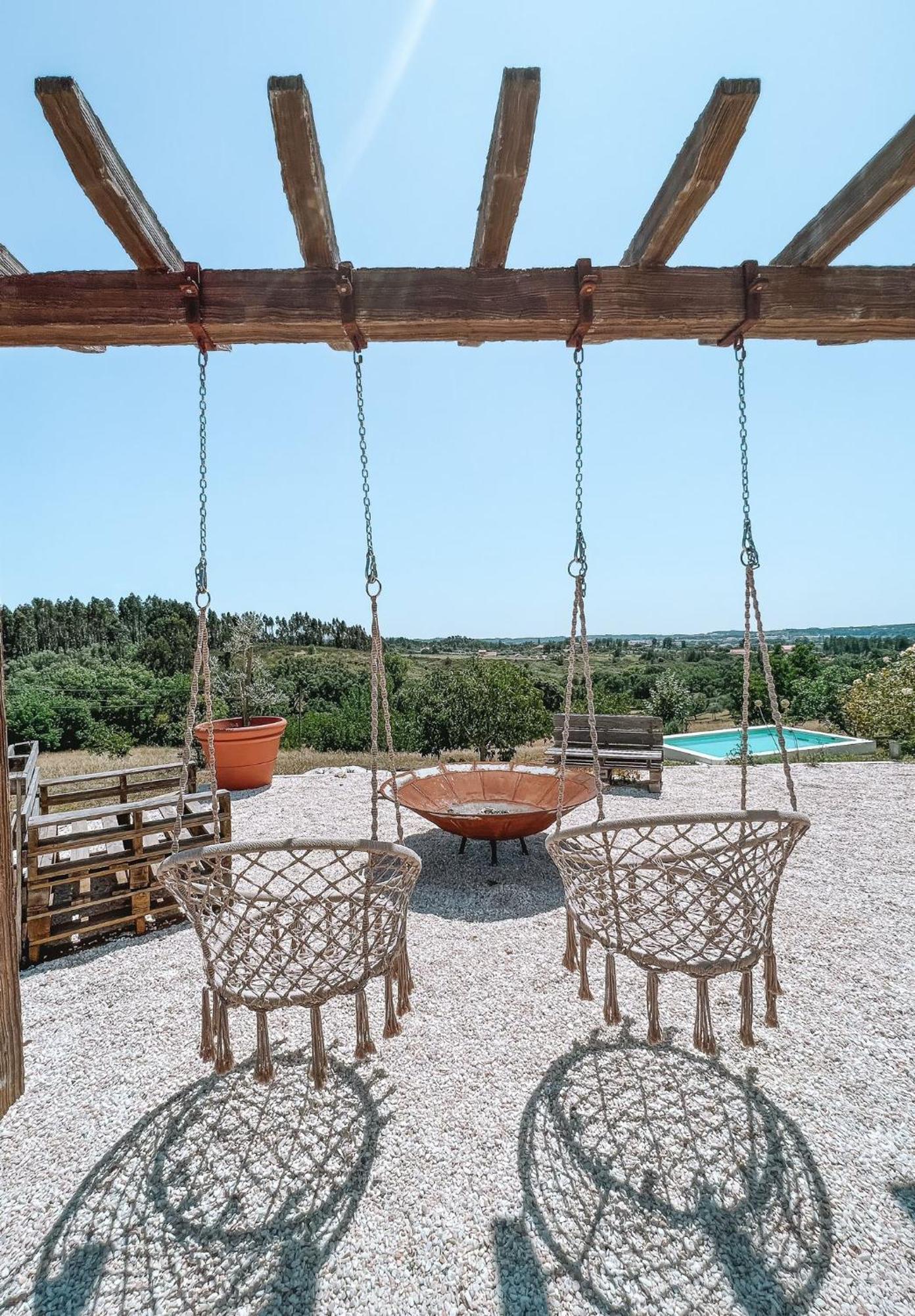 Quinta De Sao Pedro De Tomar Villa Bagian luar foto