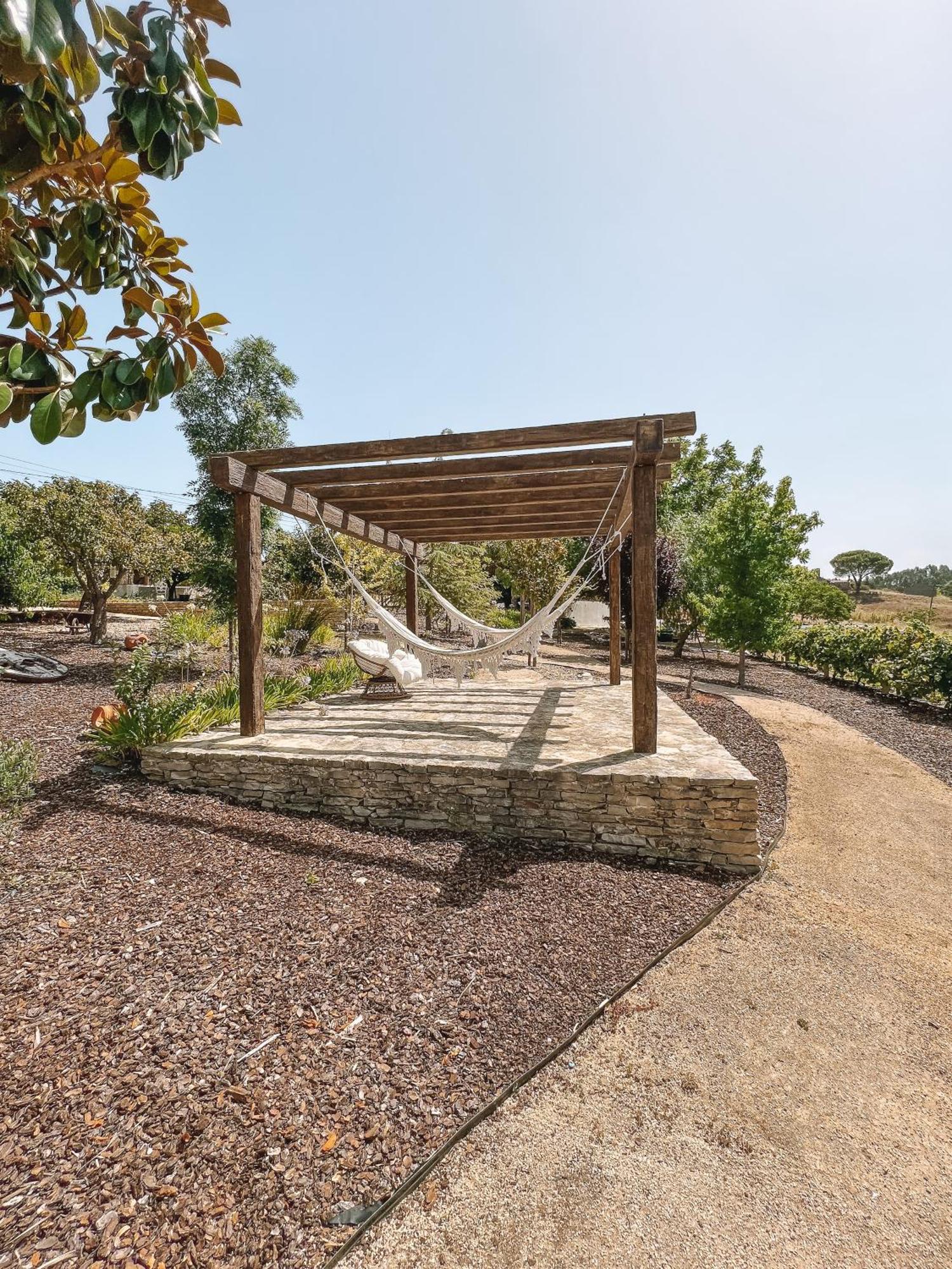 Quinta De Sao Pedro De Tomar Villa Bagian luar foto