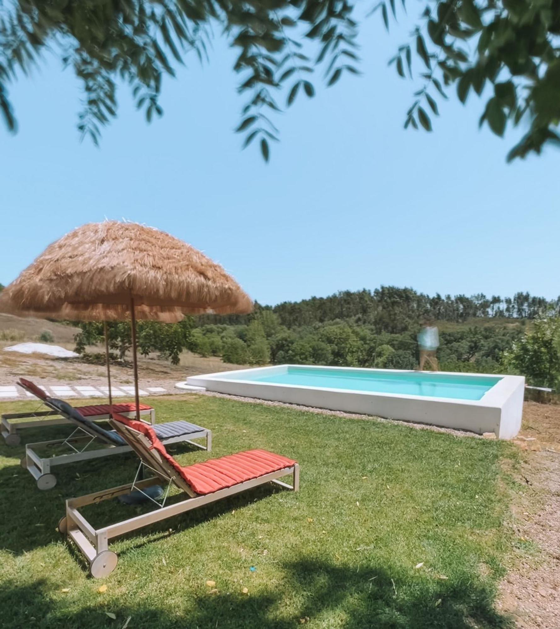 Quinta De Sao Pedro De Tomar Villa Bagian luar foto
